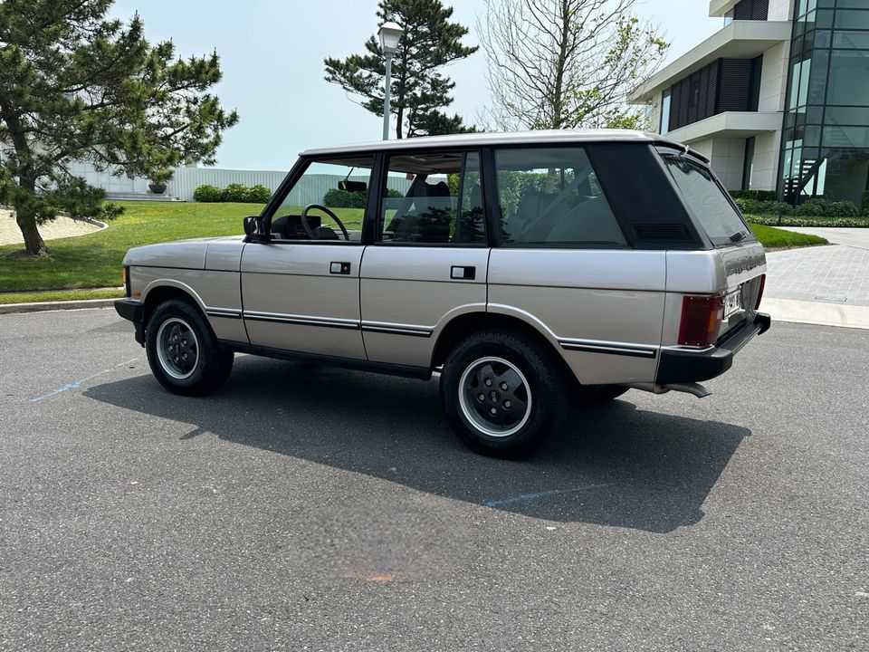 1991 Land Rover Range Rover