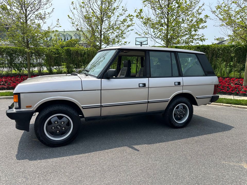 1991 Land Rover Range Rover