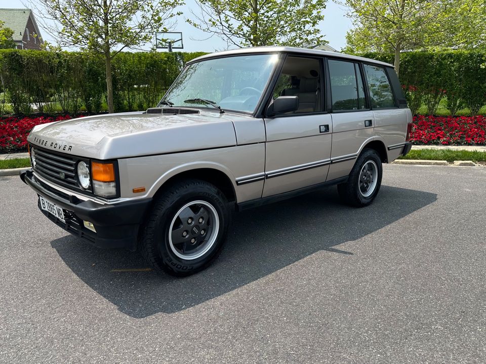 1991 Land Rover Range Rover