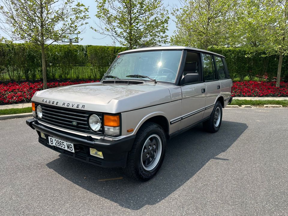 1991 Land Rover Range Rover