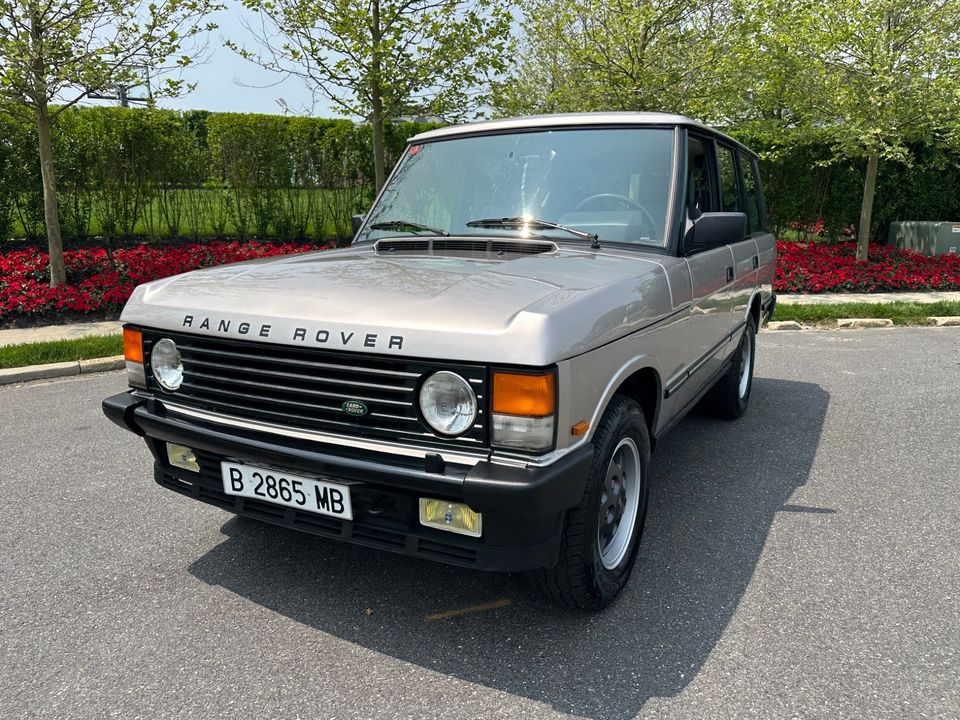 1991 Land Rover Range Rover