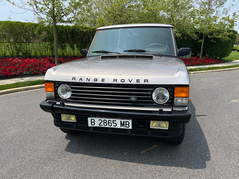 1991 Land Rover Range Rover