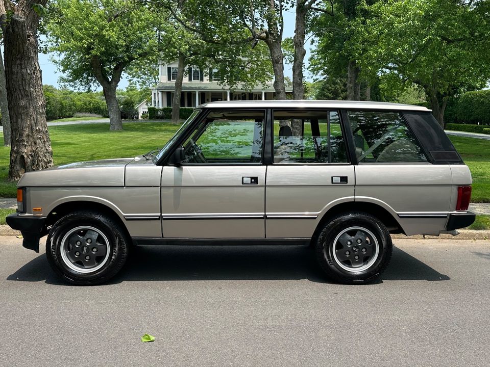 1991 Land Rover Range Rover