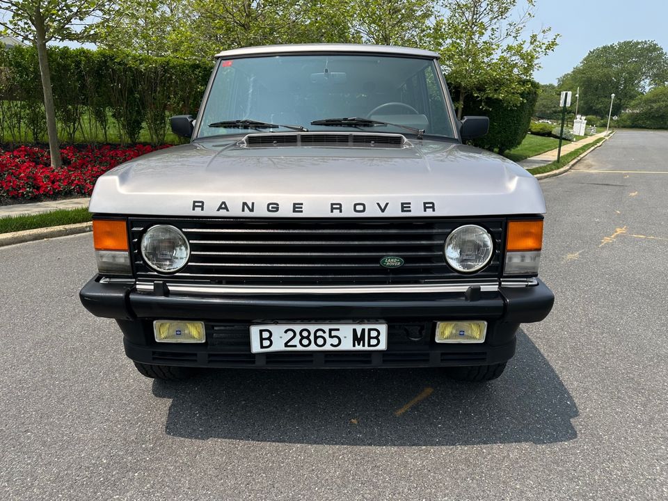 1991 Land Rover Range Rover