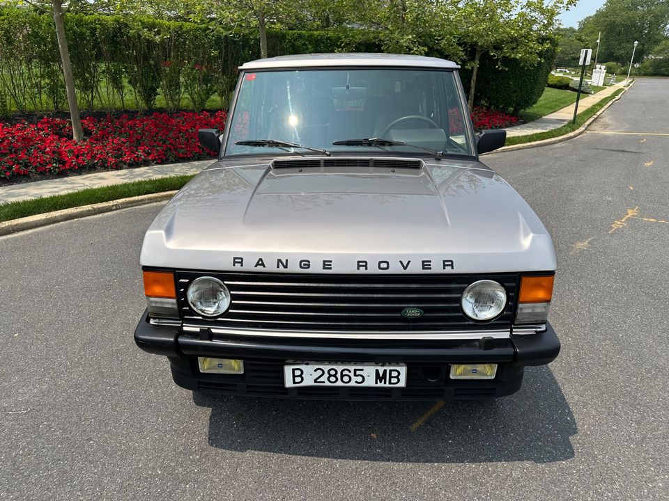 1991 Land Rover Range Rover