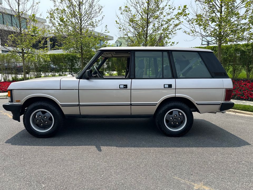 1991 Land Rover Range Rover