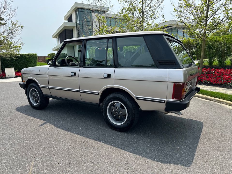 1991 Land Rover Range Rover