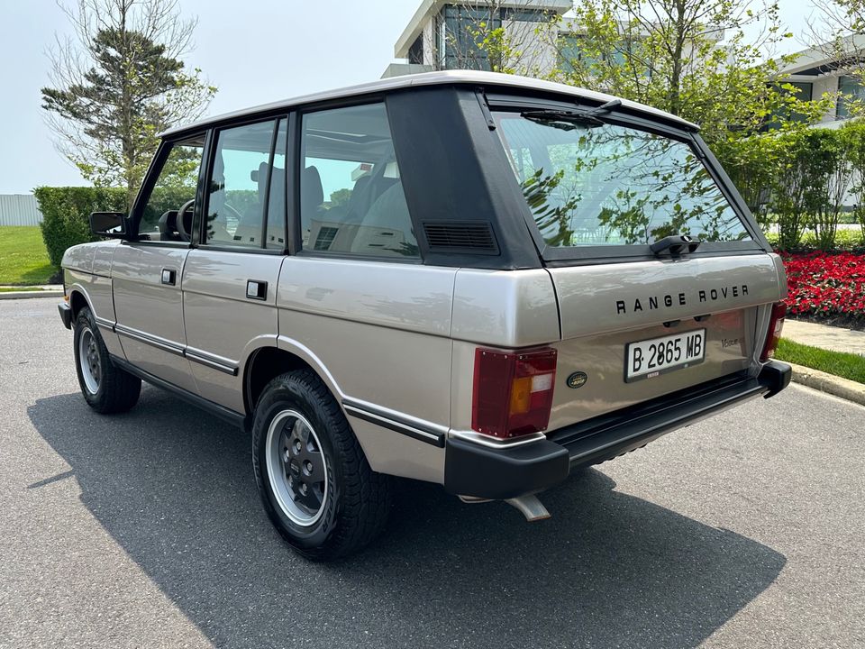 1991 Land Rover Range Rover