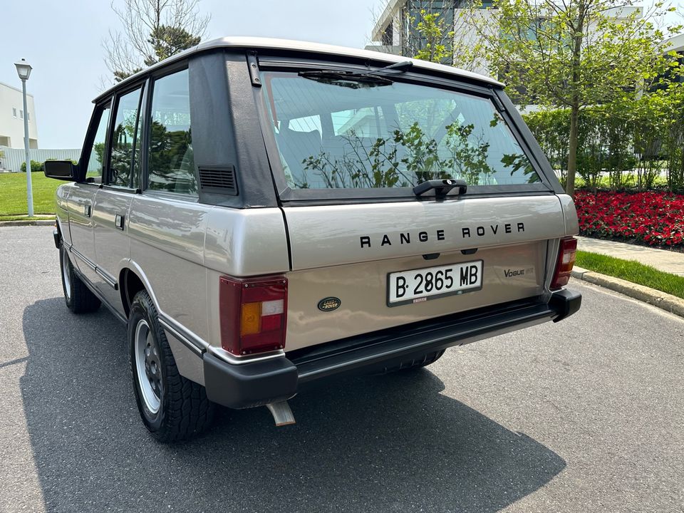 1991 Land Rover Range Rover