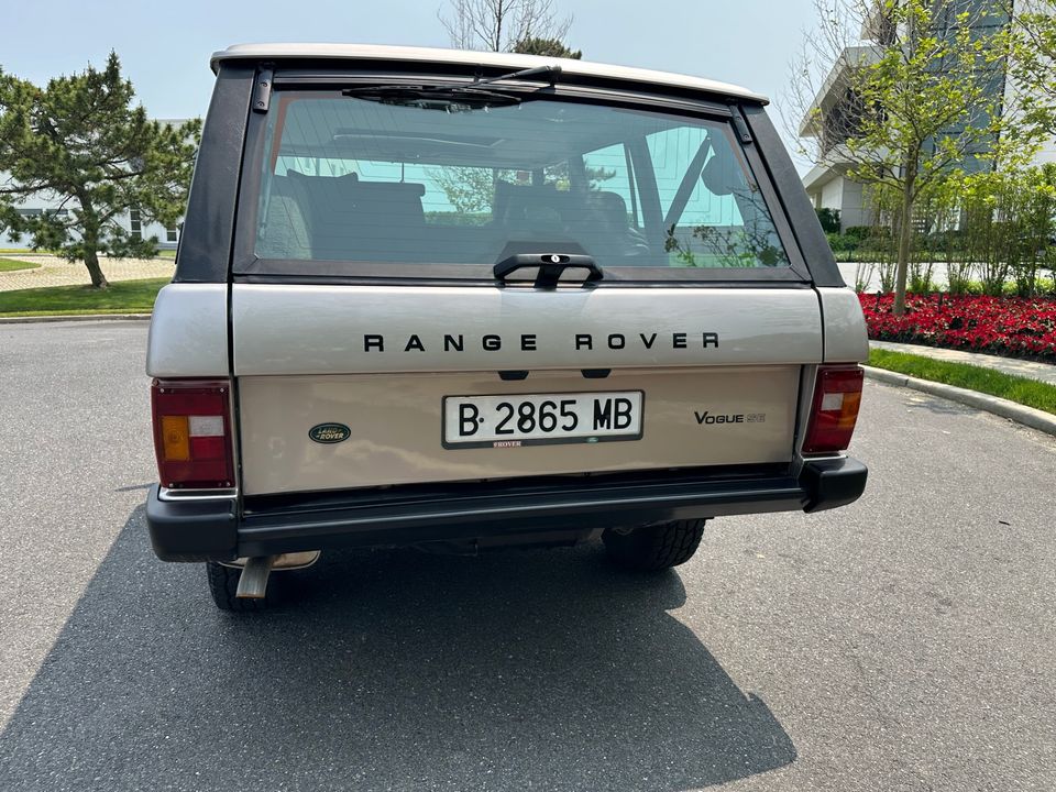 1991 Land Rover Range Rover