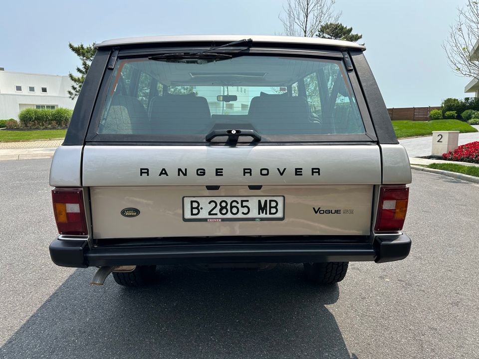 1991 Land Rover Range Rover