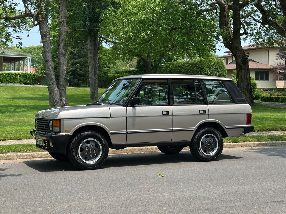 1991 Land Rover Range Rover