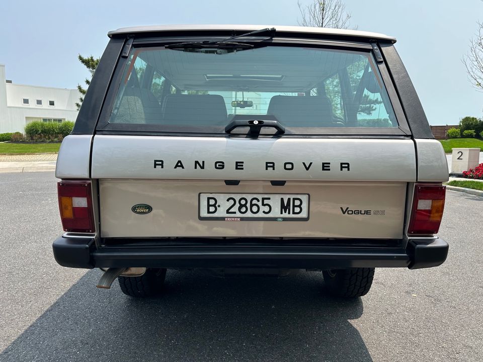 1991 Land Rover Range Rover