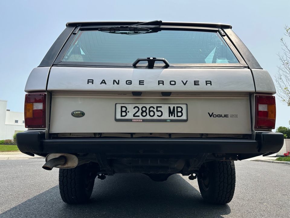 1991 Land Rover Range Rover
