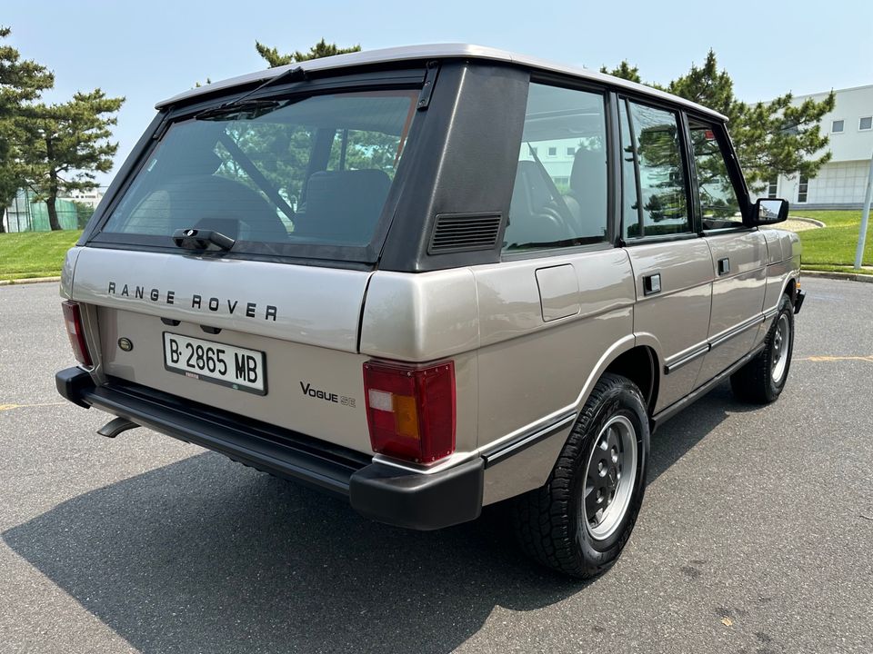 1991 Land Rover Range Rover