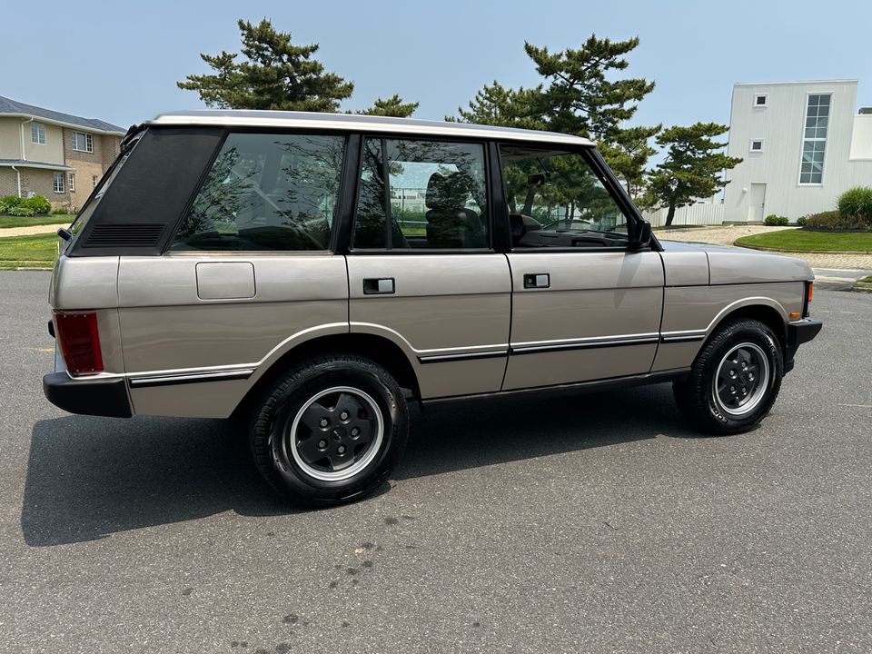 1991 Land Rover Range Rover