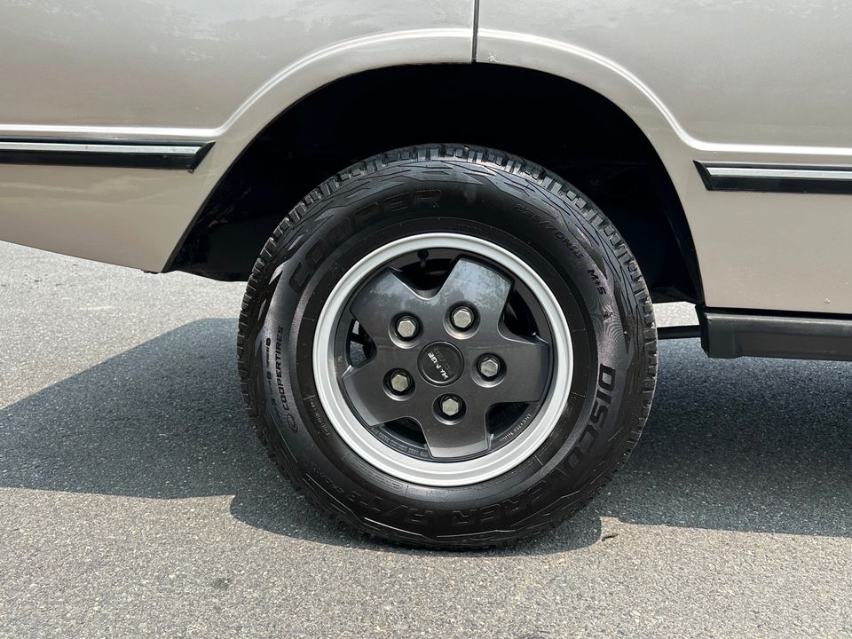 1991 Land Rover Range Rover