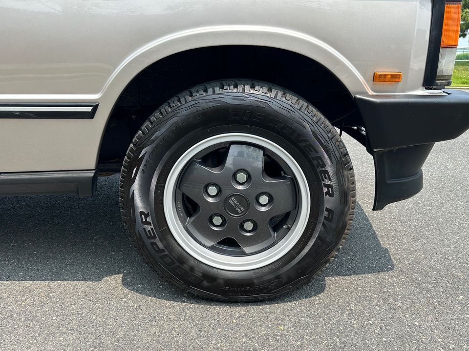 1991 Land Rover Range Rover