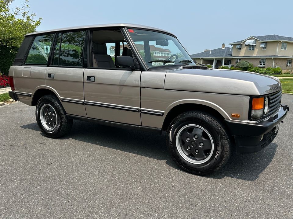 1991 Land Rover Range Rover
