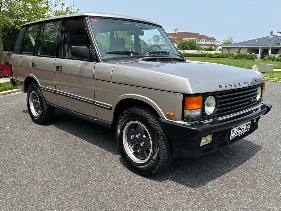 1991 Land Rover Range Rover