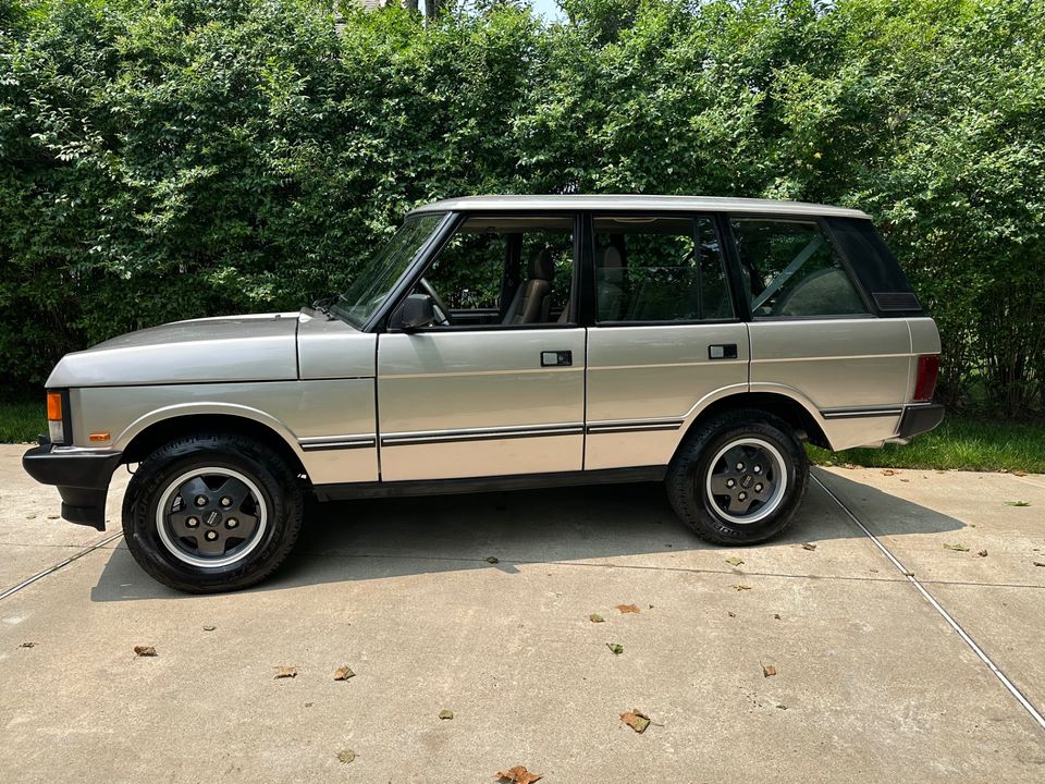 1991 Land Rover Range Rover