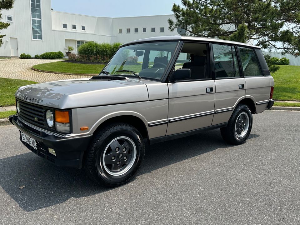 1991 Land Rover Range Rover