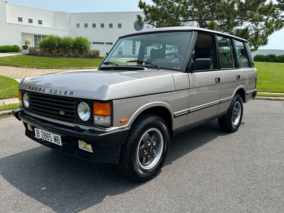 1991 Land Rover Range Rover