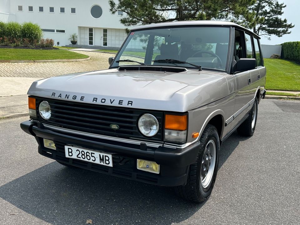 1991 Land Rover Range Rover