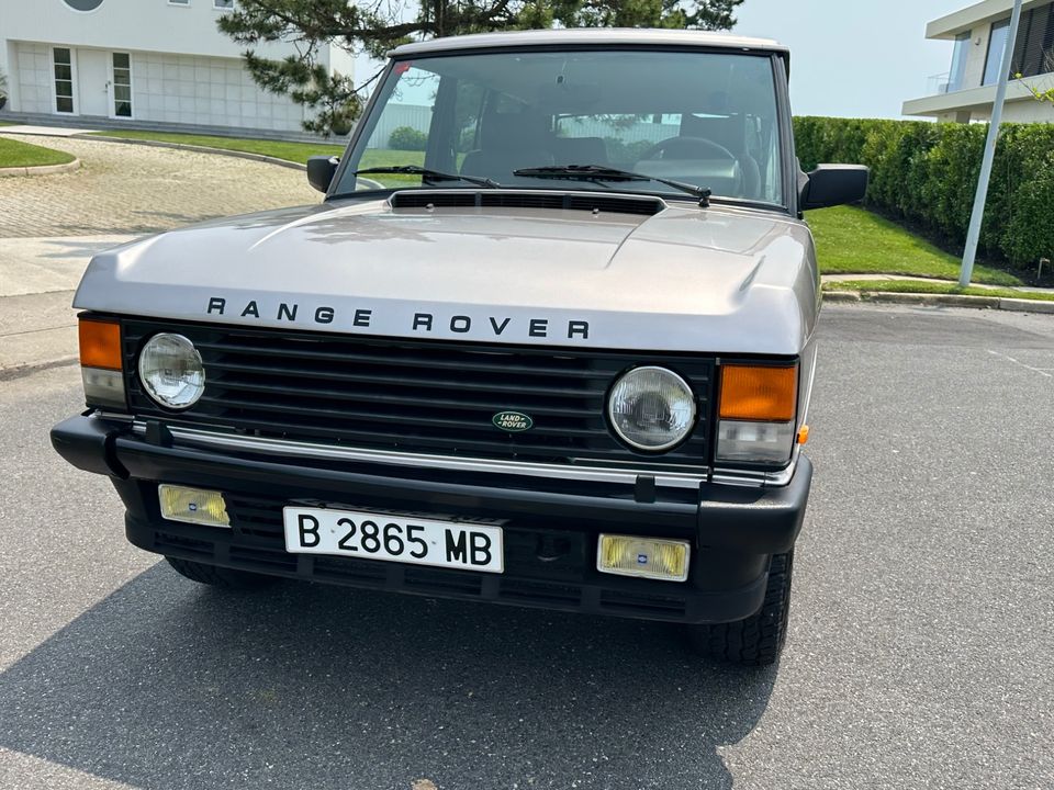 1991 Land Rover Range Rover