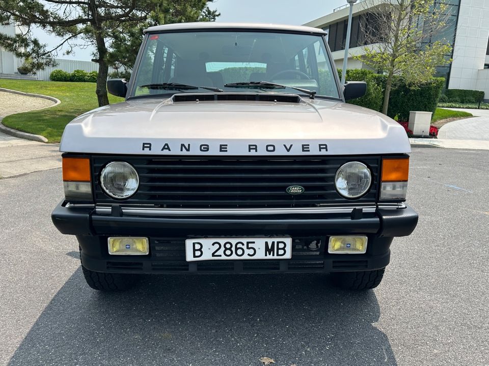 1991 Land Rover Range Rover