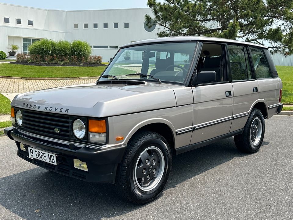 1991 Land Rover Range Rover