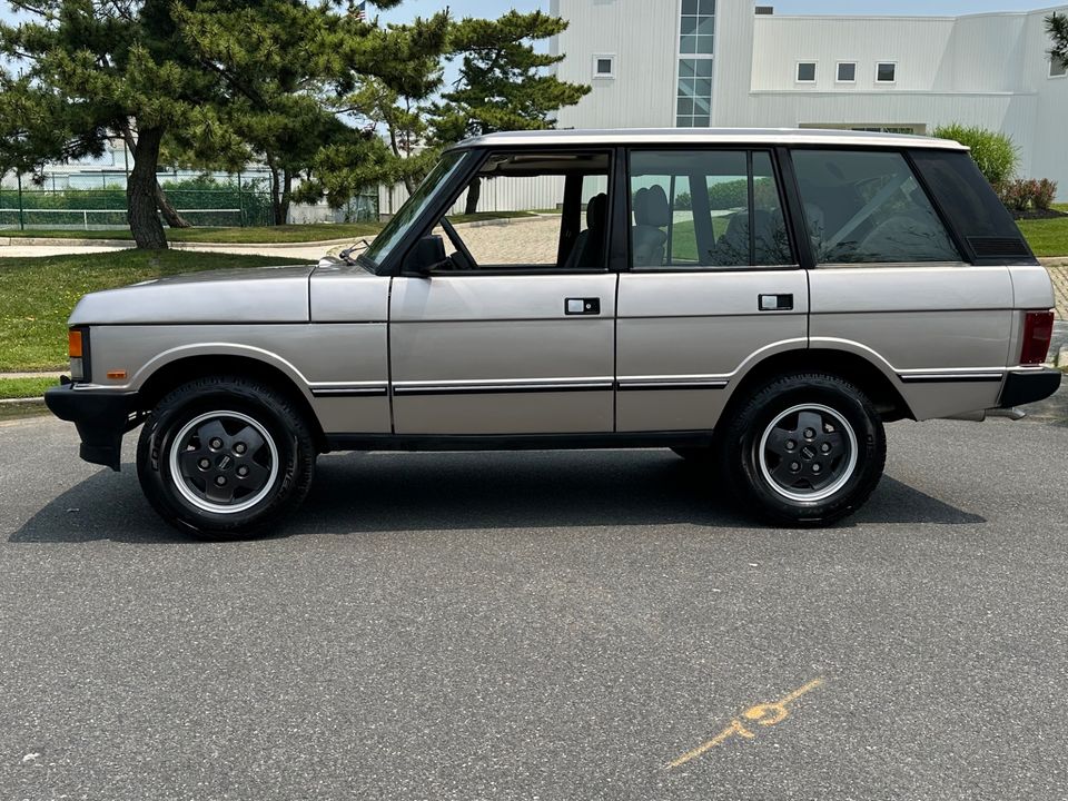 1991 Land Rover Range Rover
