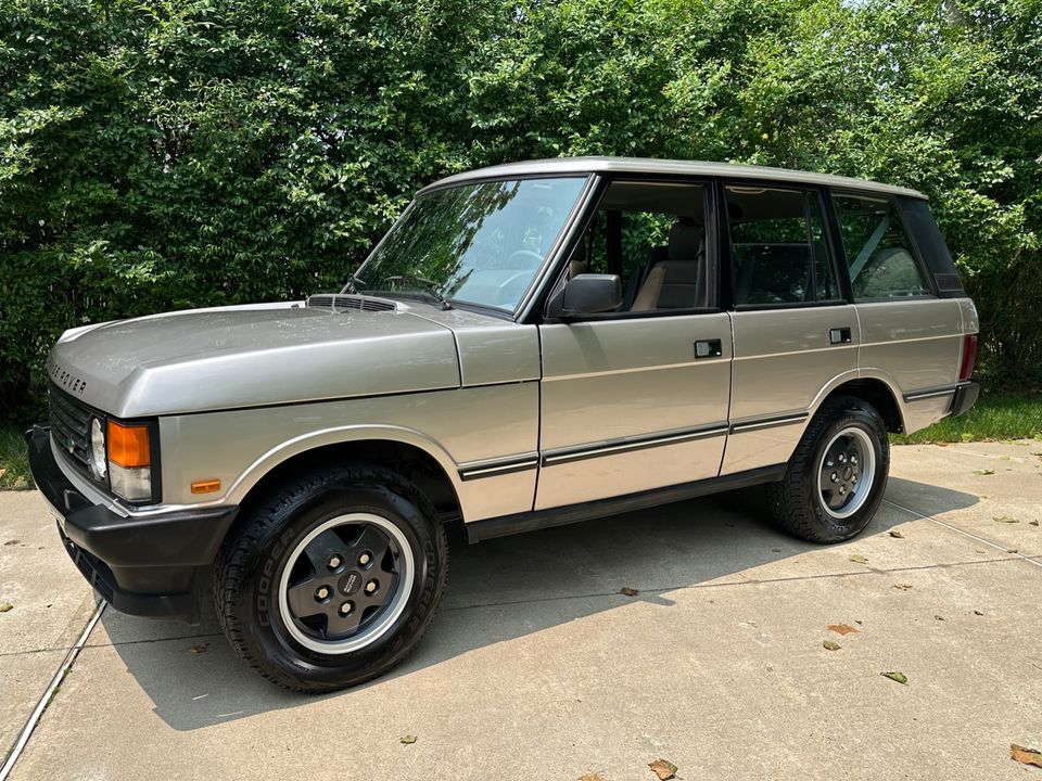 1991 Land Rover Range Rover