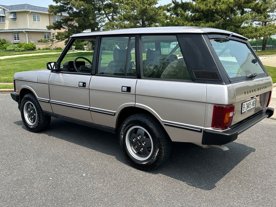 1991 Land Rover Range Rover