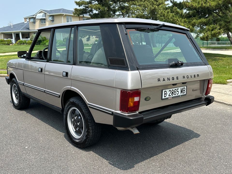 1991 Land Rover Range Rover
