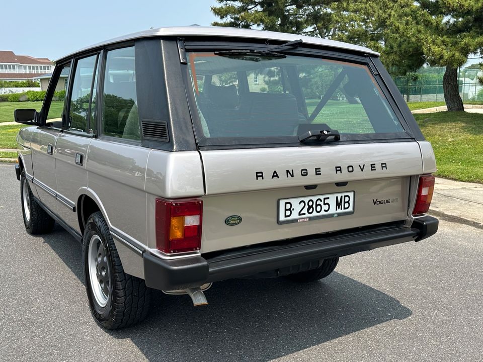 1991 Land Rover Range Rover