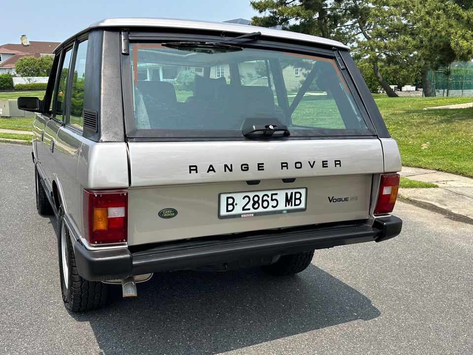 1991 Land Rover Range Rover