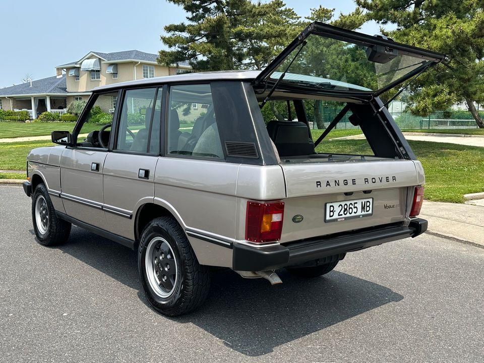 1991 Land Rover Range Rover