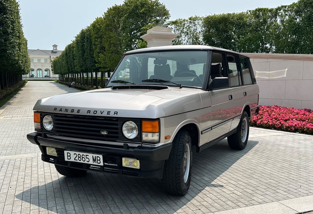 1991 Land Rover Range Rover
