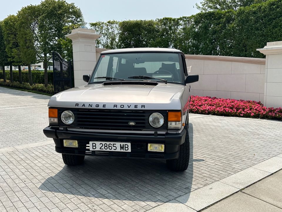 1991 Land Rover Range Rover