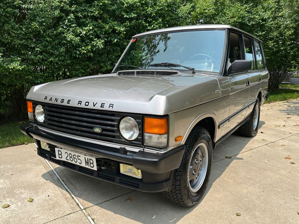 1991 Land Rover Range Rover