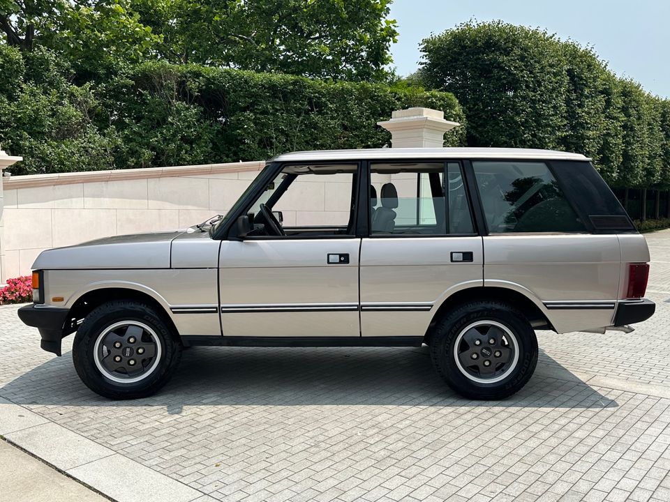 1991 Land Rover Range Rover