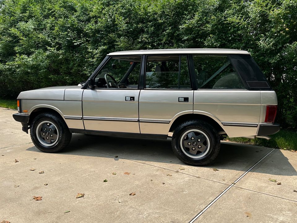 1991 Land Rover Range Rover