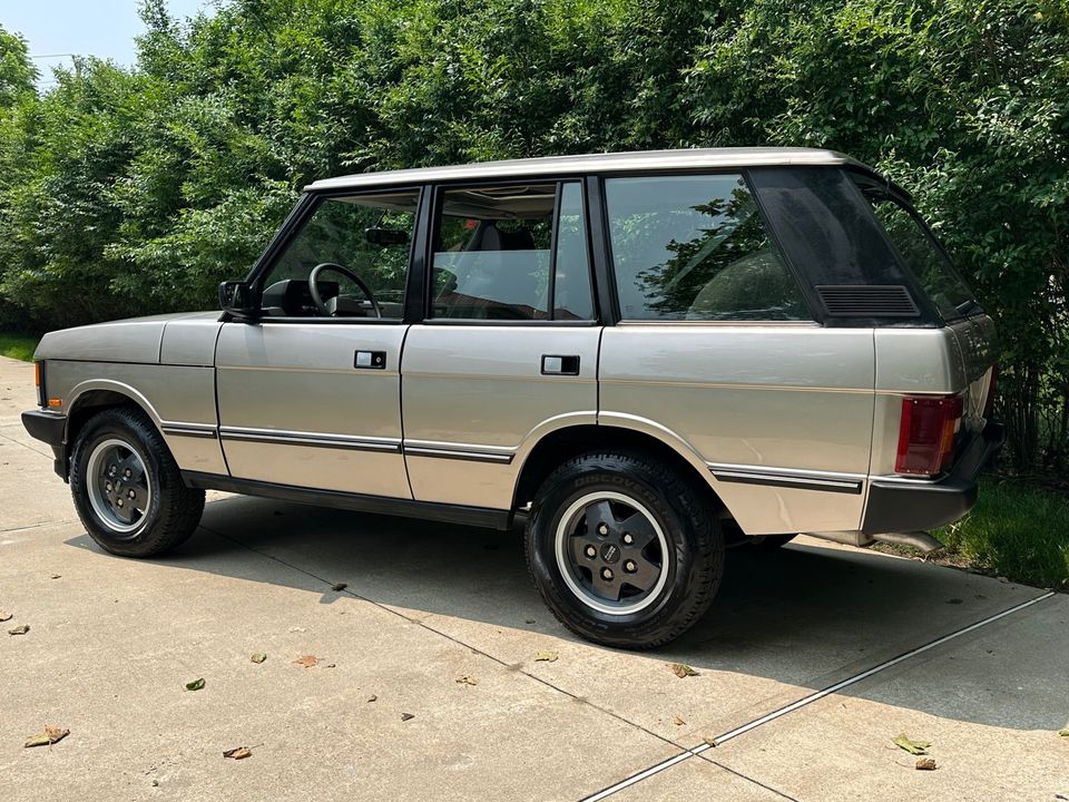 1991 Land Rover Range Rover