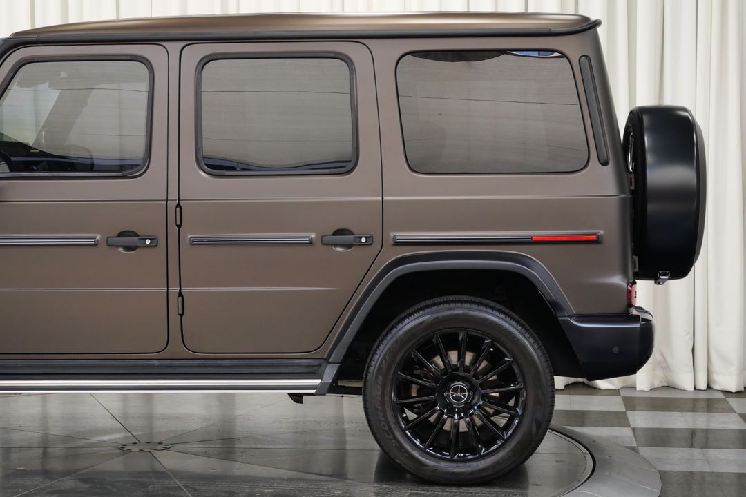 2021 Mercedes-Benz G550