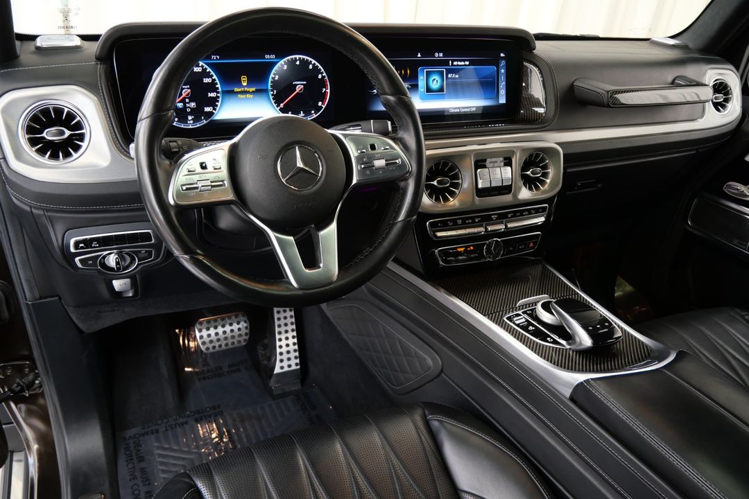 2021 Mercedes-Benz G550