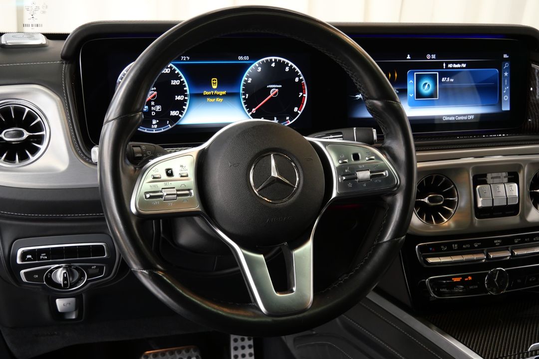 2021 Mercedes-Benz G550