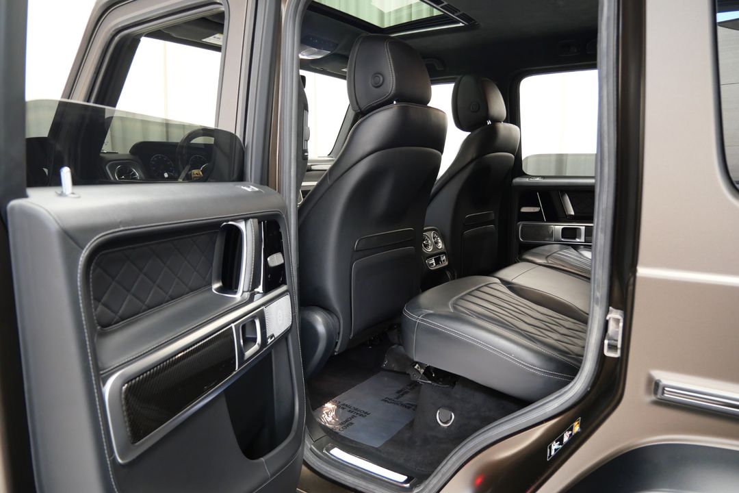 2021 Mercedes-Benz G550