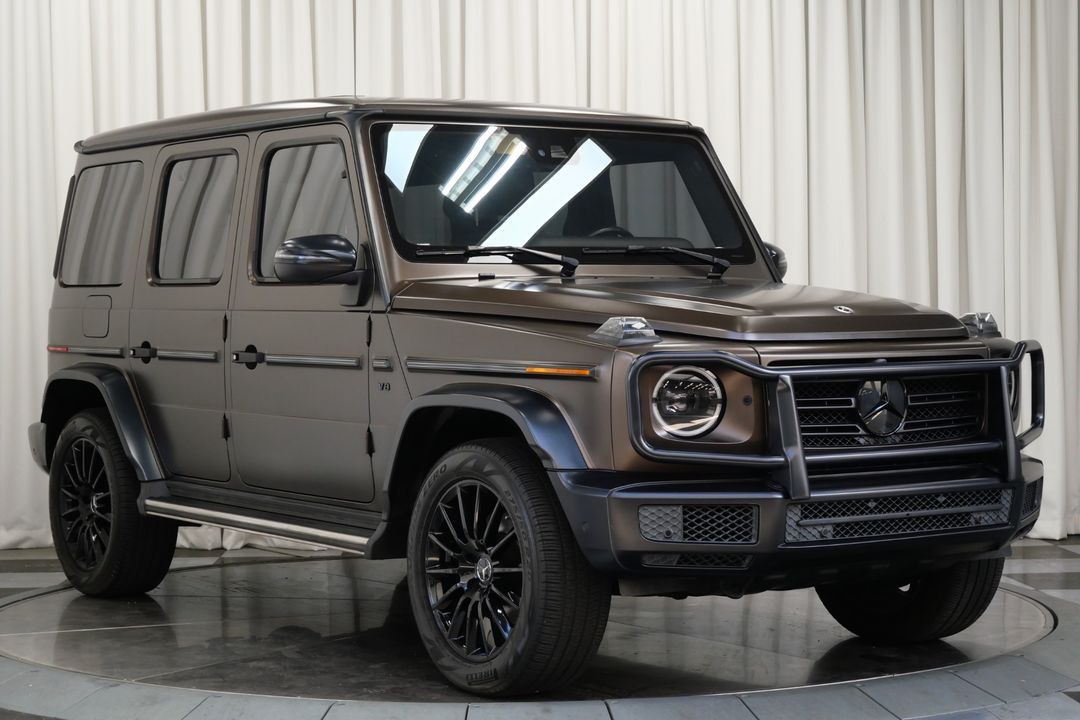 2021 Mercedes-Benz G550