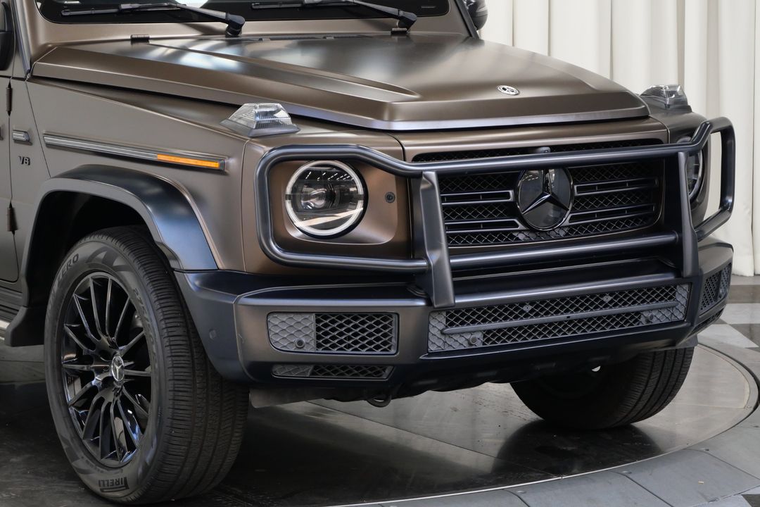 2021 Mercedes-Benz G550